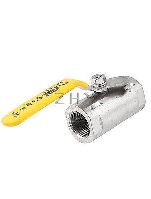 1/2NPT Female Right Angle Rotary Lever Water Flow Control Metal Ball Valve