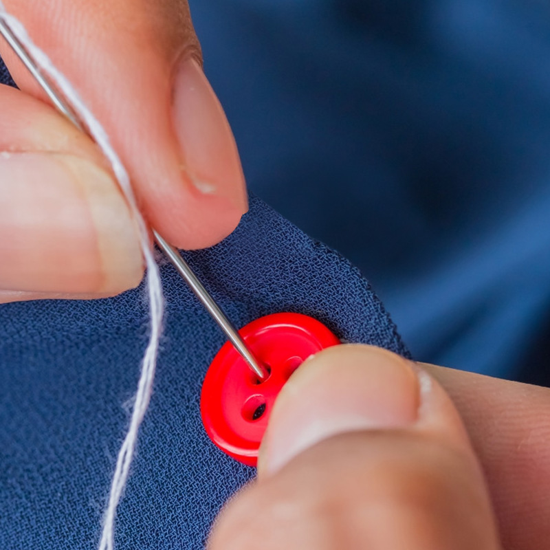 12/36 Uds agujas de coser apertura lateral de varios tamaños de acero inoxidable zurcir costura herramientas manuales para el hogar herramientas y accesorios de costura