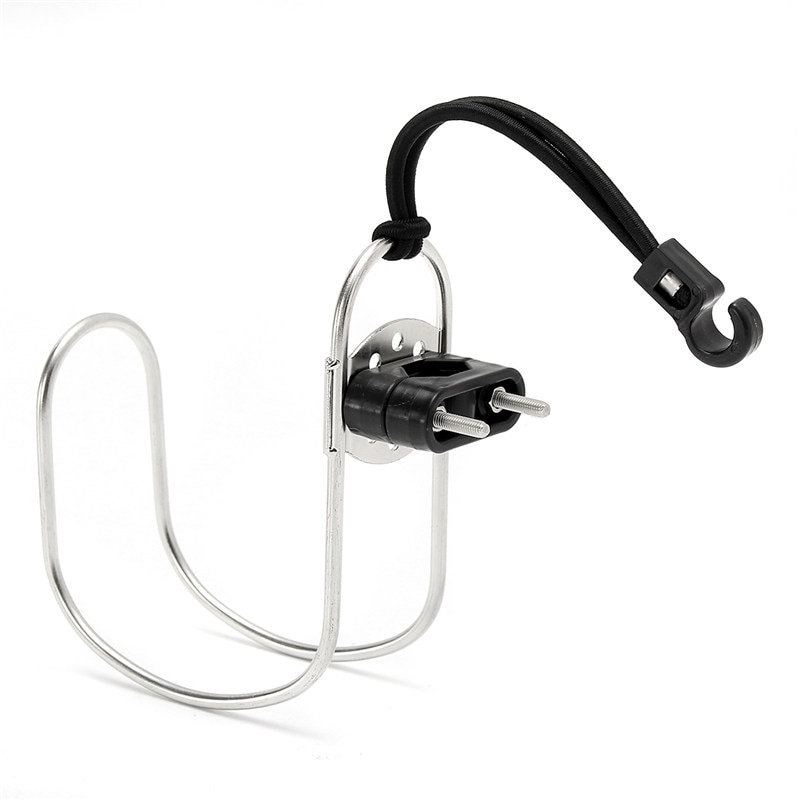 Stainless Steel Boat Horseshoe Bracket Life Buoy Swimming Ring Holder With Plastic Mount Swimming Diving Pool Accessories