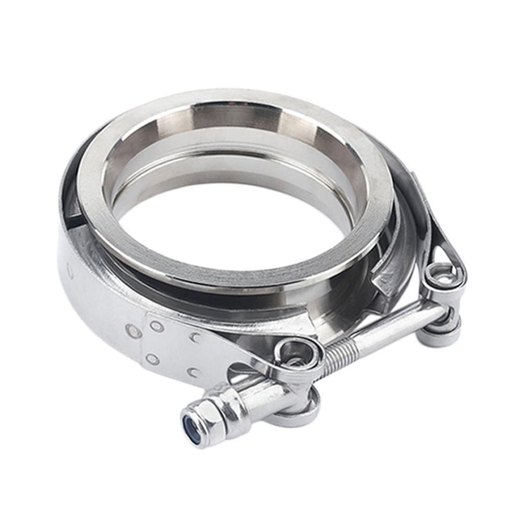 304 Rvs Auto Vband Klem 2.5 Inch 3 V Band Klem V-Band 2.5 "76Mm Platte uitlaat Flens Klem Pijp A3S9: No accessories