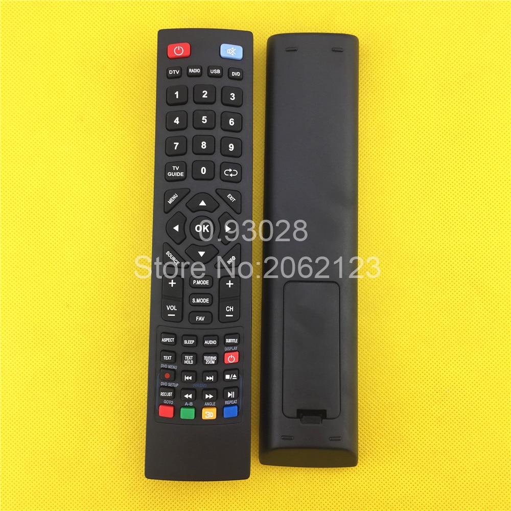Afstandsbediening voor FERNBEDIENUNG sharp (Mando een distancia Blaupunkt 3D JMB/SABA/OK/ALBA tv remote controle blaupunkt
