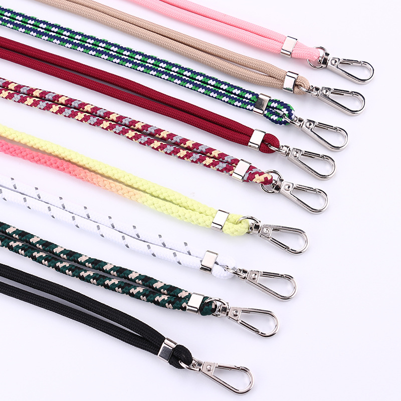 Universele Lanyard Mobiele Telefoon Strap Voor Xiaomi Huawei Honor Verstelbare Tether Anti-Verloren Koord Voor Iphone Samsung Afneembare Touw