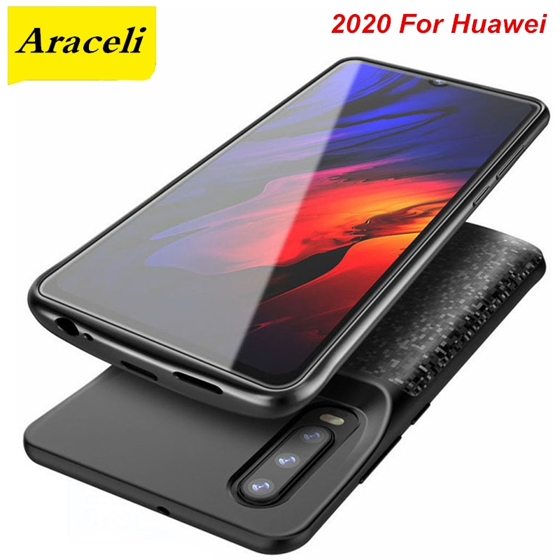 For Huawei P20 Lite P30 Lite P30 Pro P30 Mate 20 Mate 20 Pro Nova 3e Nove 4e Battery Charger Case Cover Power Bank