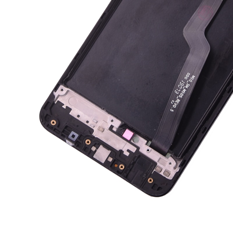 Original til samsung galaxy  a10 a105 lcd-skærm berøringsskærm digitaliseringsenhed til samsung  a105/ ds  a105f a105fd a105a lcd