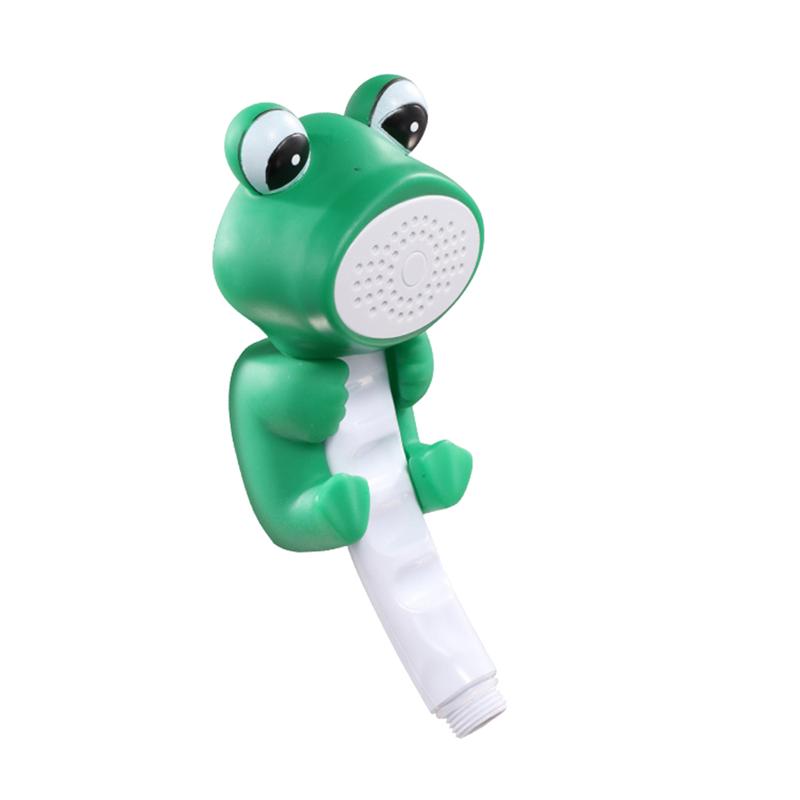 Cartoon Children Shower Head Nozzle Suction Cup Handheld Shower Nozzle Shower Sprinkler Bathroom Supplier: Default Title