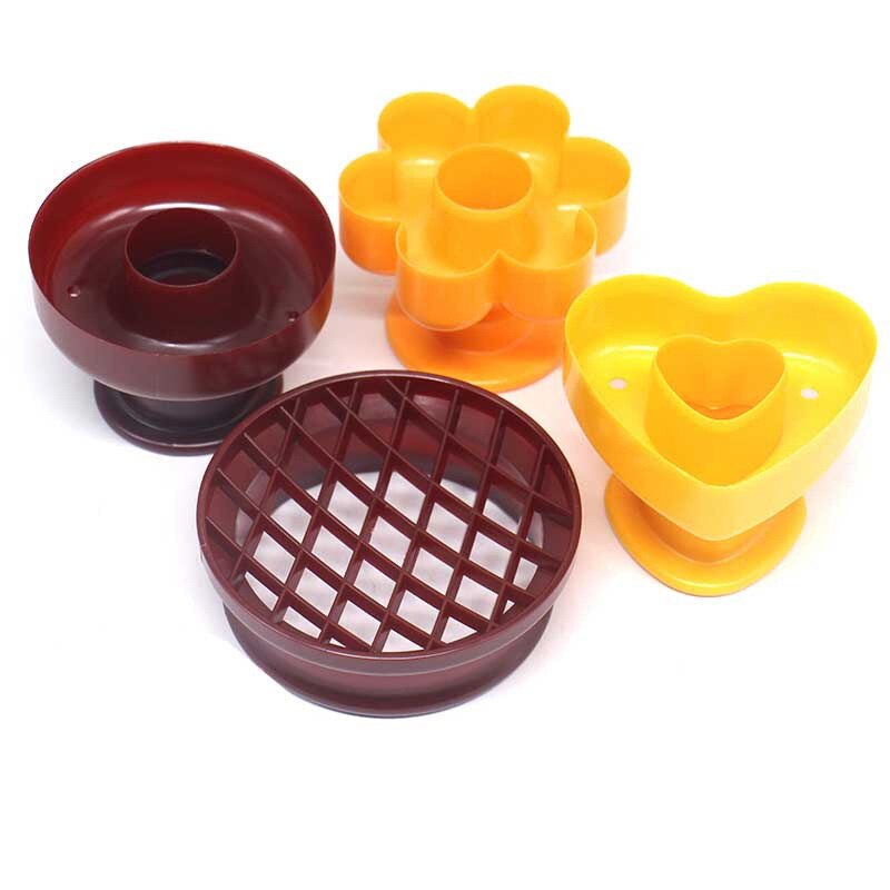 4 Type DIY Tool Doughnut Donut Maker Cutter Mold Desserts Sweet Food Bakery Baking Cookie Cake Mould Kitchen Dessert Tool