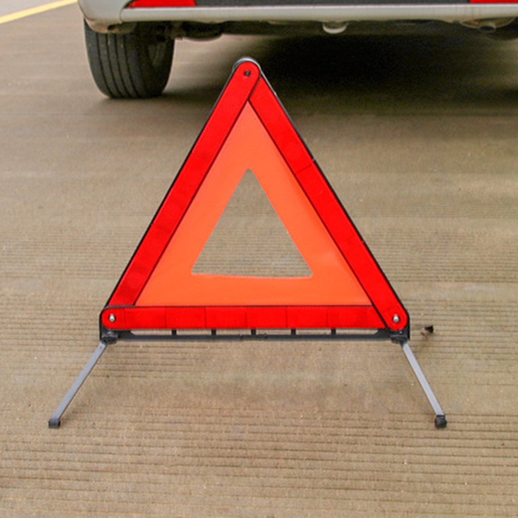 Triangle warning sign
