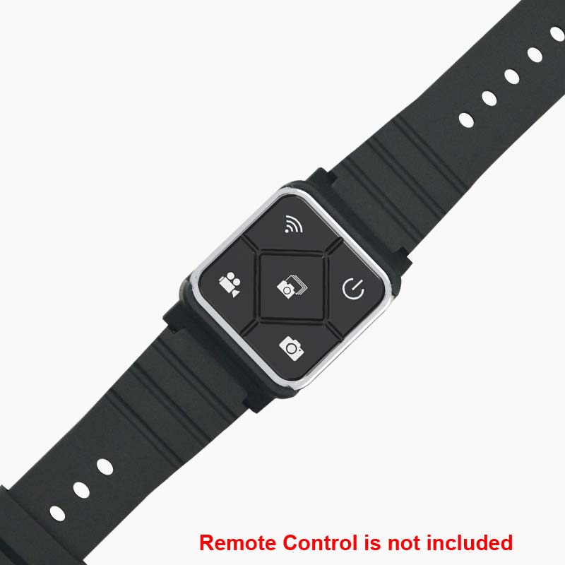 Freies Tragbare Armbanduhr Armbinde Armbanduhr für SJCAM SJ6 LEGENDE M20 Sport Aktion Nocken Kameras Fernbedienung