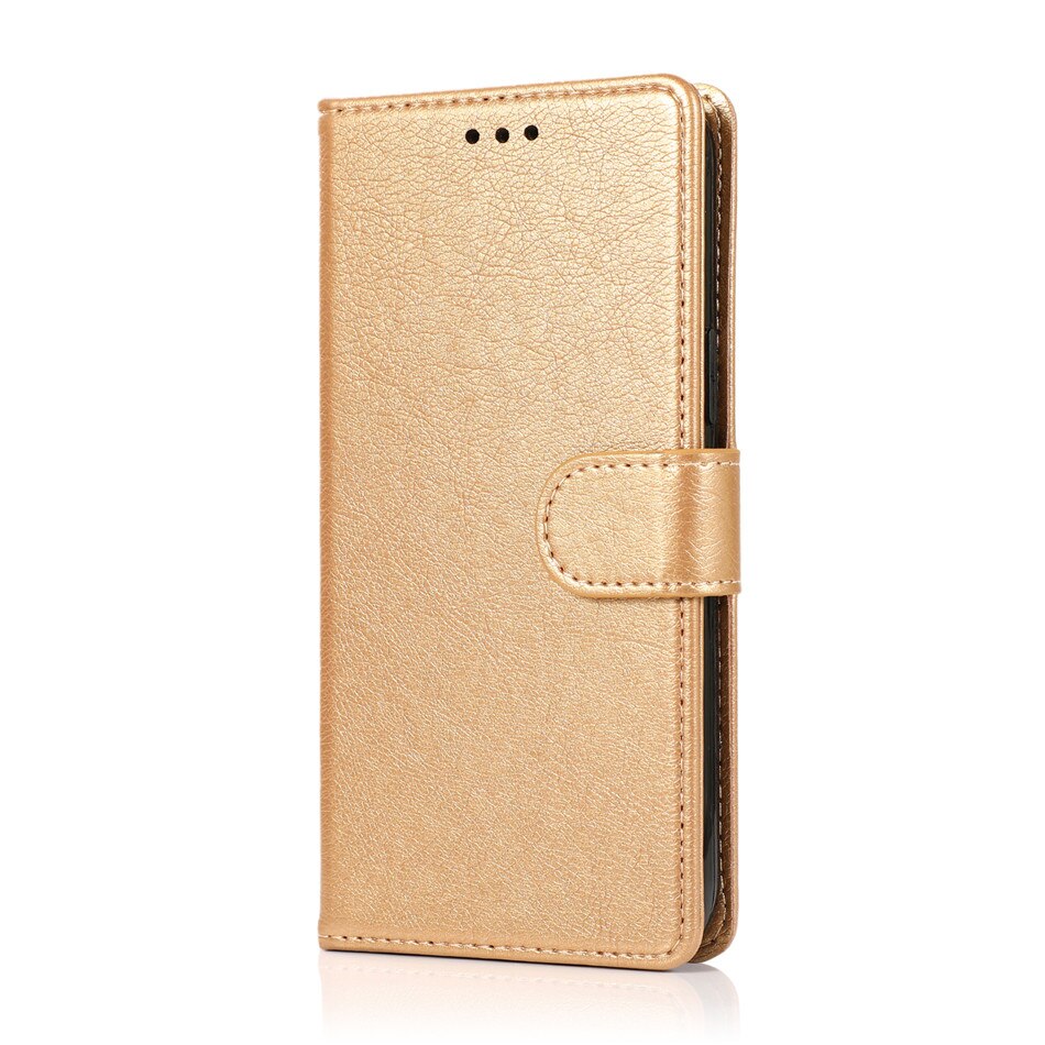 Voor iphone 11 hoesjes voor iphone 11 pro hoesjes voor iphone 11 pro max flap leren telefoonhoesje iphone hoesjes voor meisjes: Voor iphone 11 pro max / Goud