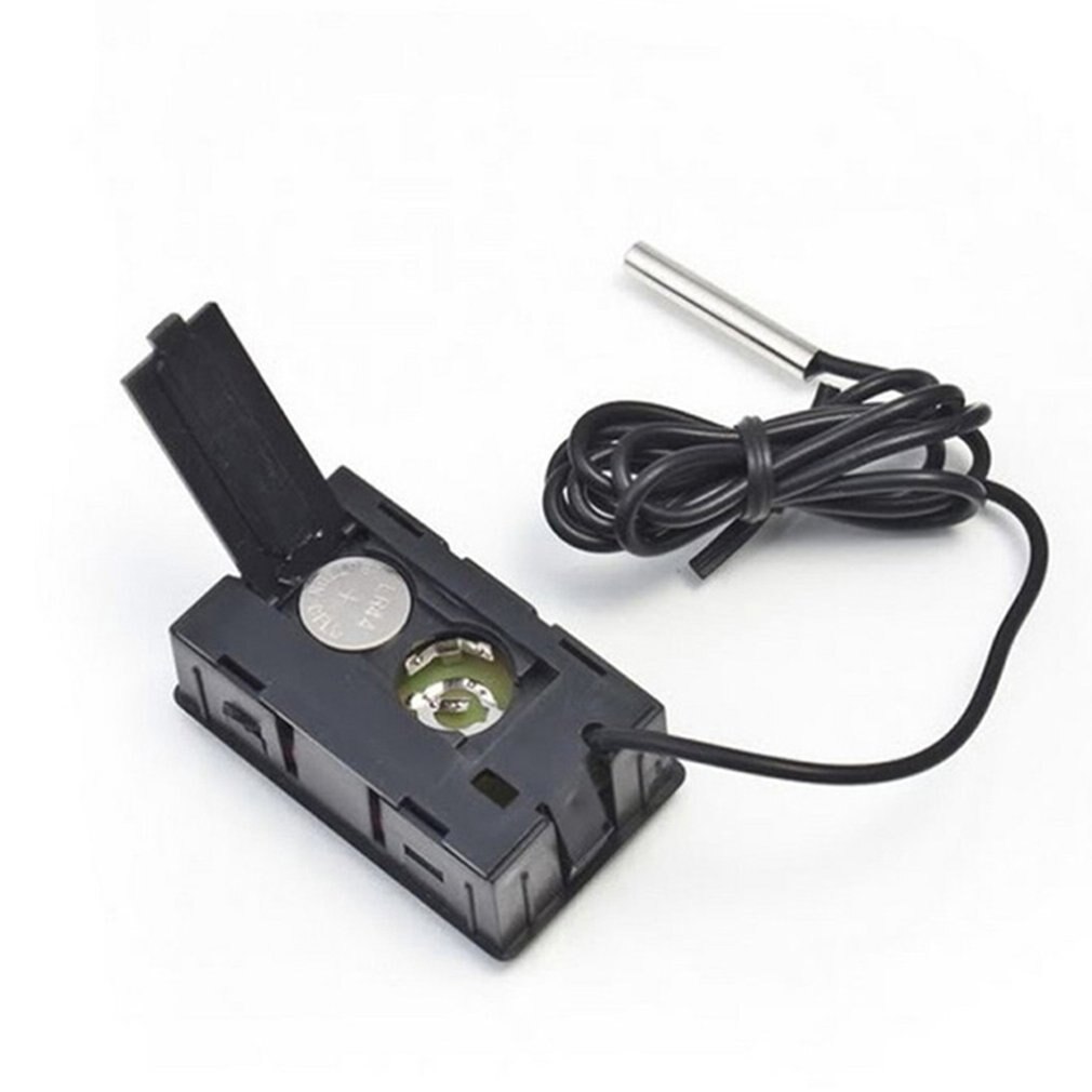 Refrigerator Thermometer Electronic Digital Thermograph LCD Fridge Freezer temperature Tester Probe Sensor Meter 1 m