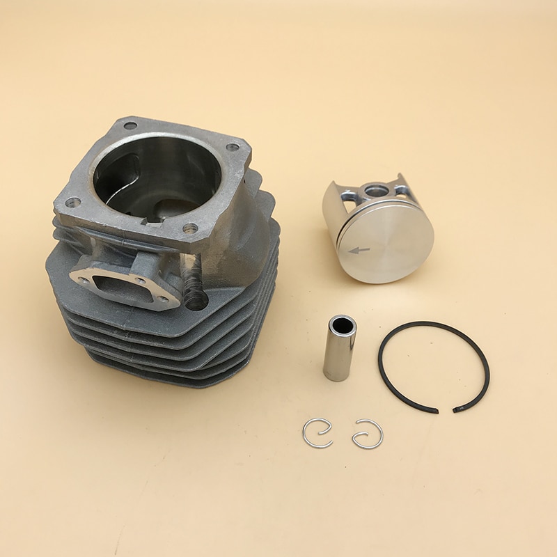 HUNDURE 48mm cylinder zestaw tłoka dla Husqvarna 262XP 261 262 gazu części zamienne robić piły łańcuchowej 503541171
