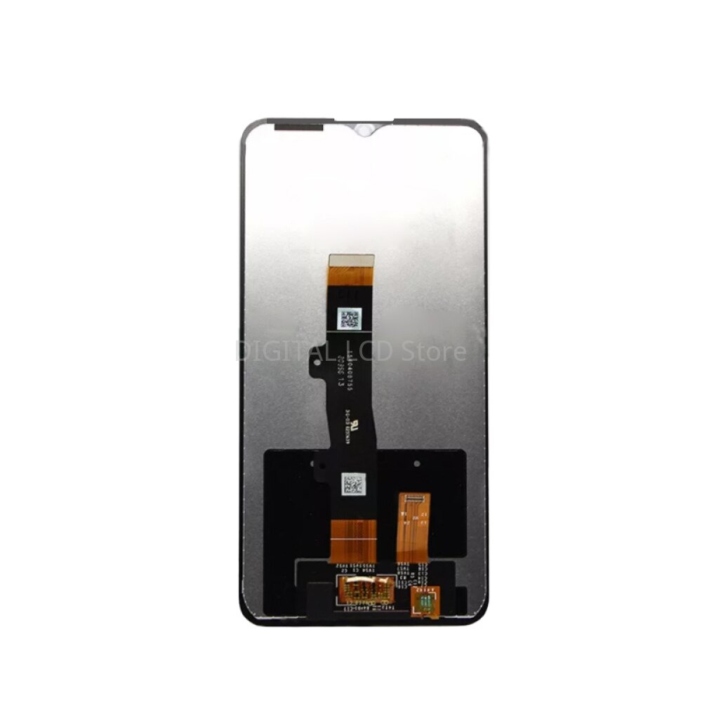 Originaler lcd-touchscreen-digitizer für motorola moto  e7, passend für moto  e7 lcd  xt2052 xt2052-1 und moto  e7 power lcd  xt2097 mit rahmen
