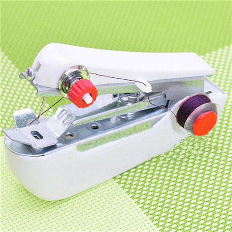 Mini Manual Sewing Machine Stitch Sewing Home DIY Sewing Machines Random Color