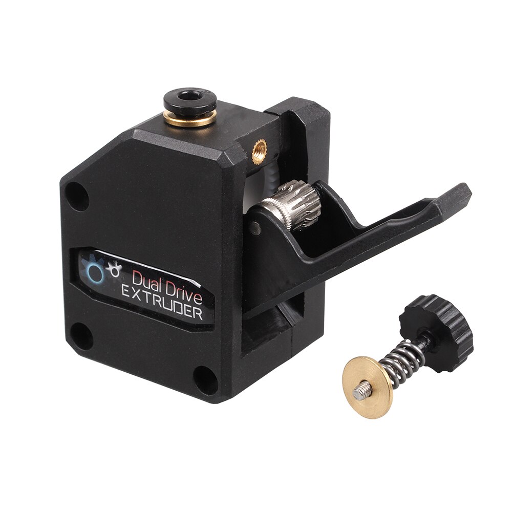 3DSWAY 3D Printer Parts MK8 Extruder Clone Dual Drive Extruder upgrade Bowden DDB Extruder 1.75mm Filament for Ender3 CR10 MK8