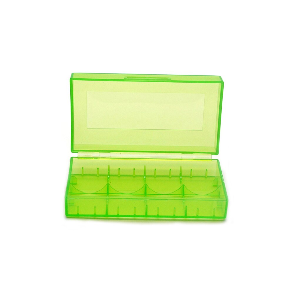 18650 Pvc Hard Plastic Batterij Storage Case Box Houder Voor 2X 18650 Batterij Beschermende Dozen Case Container Cover Organizer Box