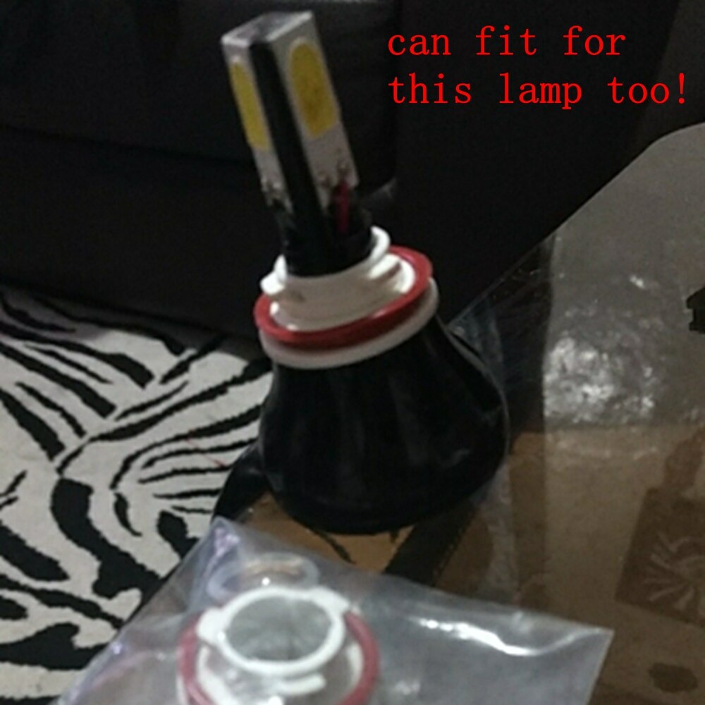 H7 LED Headlight Bulbs Adapter Socket Base H11 H3 H4 H1 9005 HB3 9006 HB4 Holder