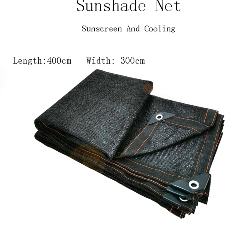 Anti-ultraviolet zonnescherm net buiten tuin dak balkon encryptie verdikking warmte-isolatie zonnebranddoek: 34m
