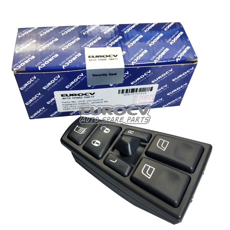 Spare Parts for Volvo Trucks VOE 20752918 Door Driver Side Control Panel