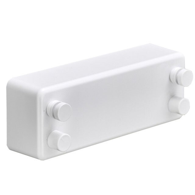 Uitschuifbare balkon waslijn wasrek droogrek gratis ponsen wandhanger onzichtbare reiskledinghanger: C5