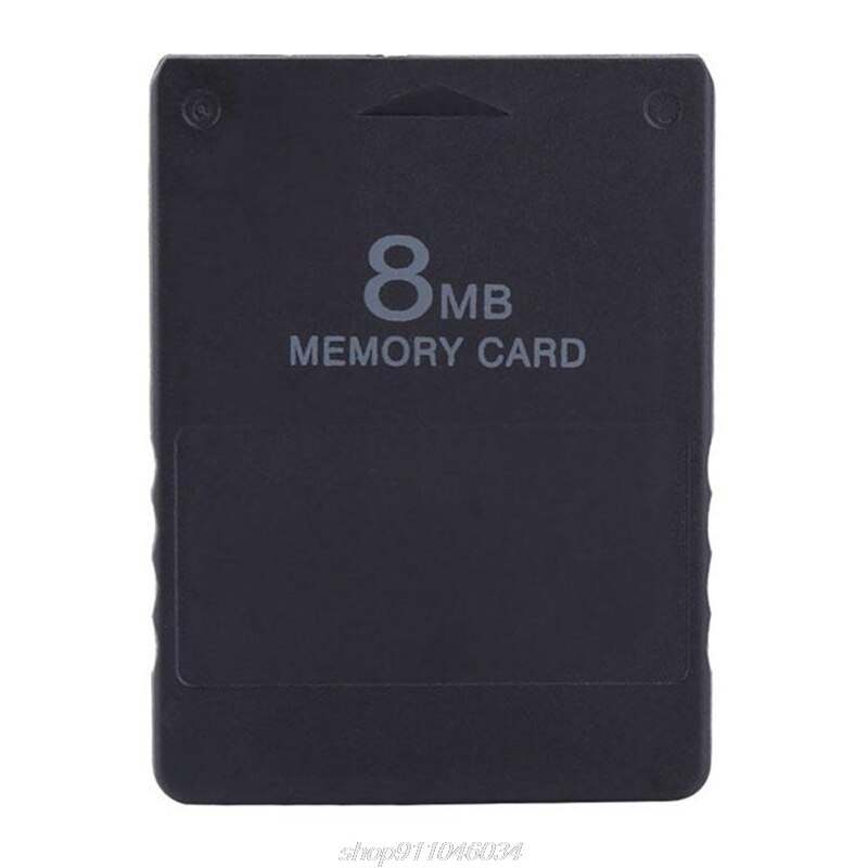 Carte mémoire pour PS2 Playstation 2, 8MB, 16MB, 32MB, 128MB, OPL, MC Boot, programme de jeux, D02 20: 8M