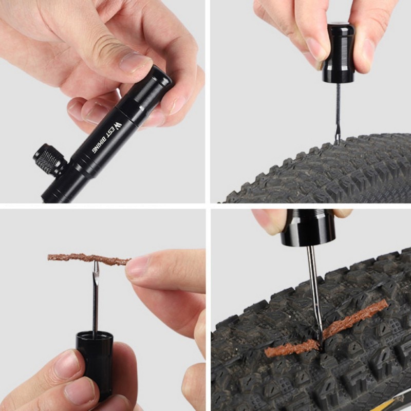 2 in 1 draagbare mini fietspomp  co2 inflator fiets tubeless presta & schrader ventiel mtb fiets luchtpomp bandenreparatiegereedschap