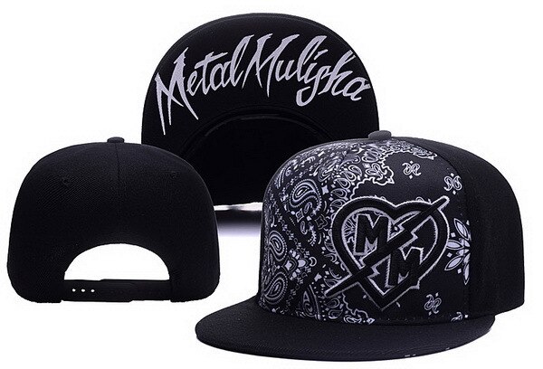 Unisex brevbroderi baseballkeps kvinnor utomhussporter sol platt hatt män metall mulisha hip cosplay: 25