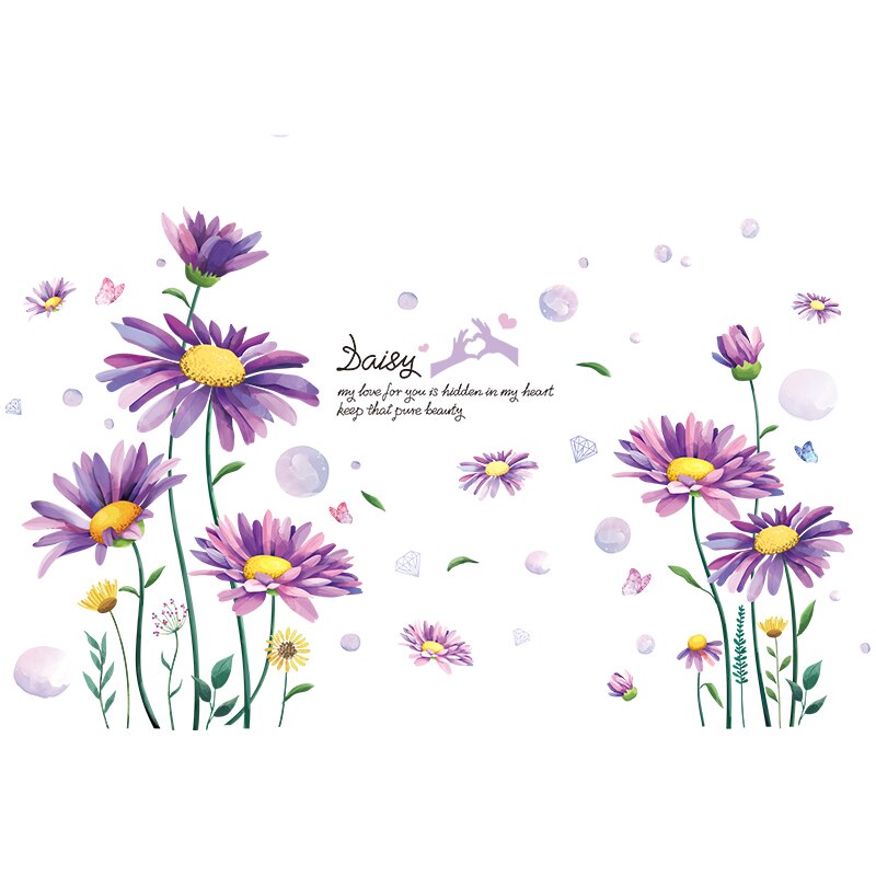 [shijuekongjian] Cartoon Girl Wall Stickers DIY Fl... – Vicedeal