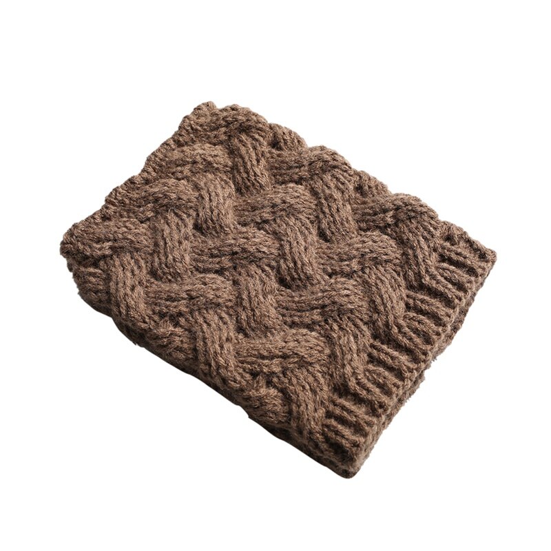 Jambières épaisses courtes femmes hiver Sport randonnée bottes manchettes noël Camping en cours d'exécution chaussettes tricotées: K