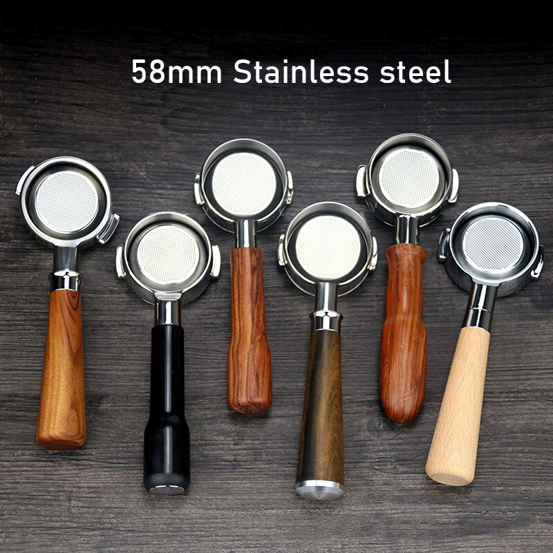 Cesta de filtro portafiltro de herramienta de café de 58mm para recambio Nuova, accesorio de Espresso de acero inoxidable 304
