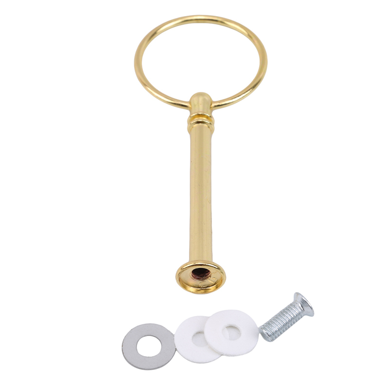 Cake Holder Multi-Style 2/ 3 /4 Tier Cake Plate Stand Handle Fitting Metal Wedding Party Without The Plate Decorating Tools: 1 layer Gold