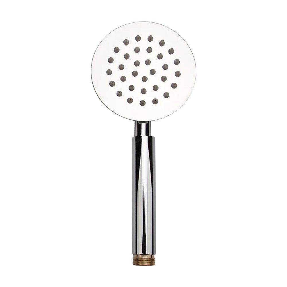 Shower Head Pressure Rainfall Hand Held Shower Head Water Saving Filter Spray Nozzle Bathroom Stainless Steel Shower Head: Round