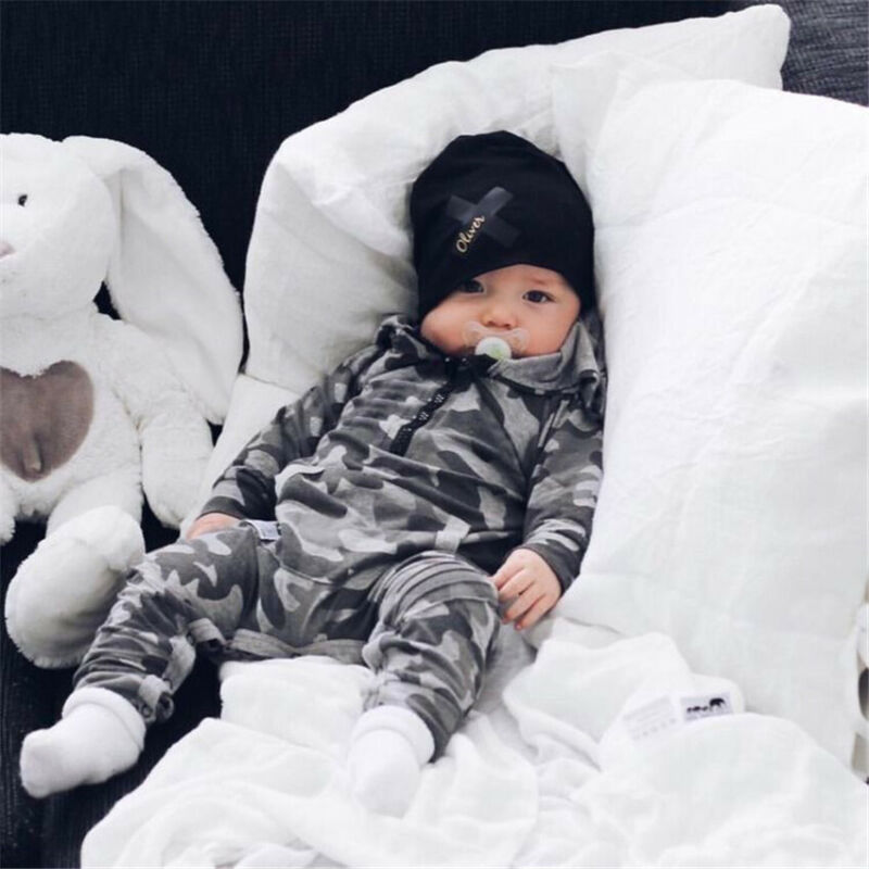 Barboteuse à capuche pour -né, vêtements pour bébés filles et garçons, combinaison, tenue de jeu