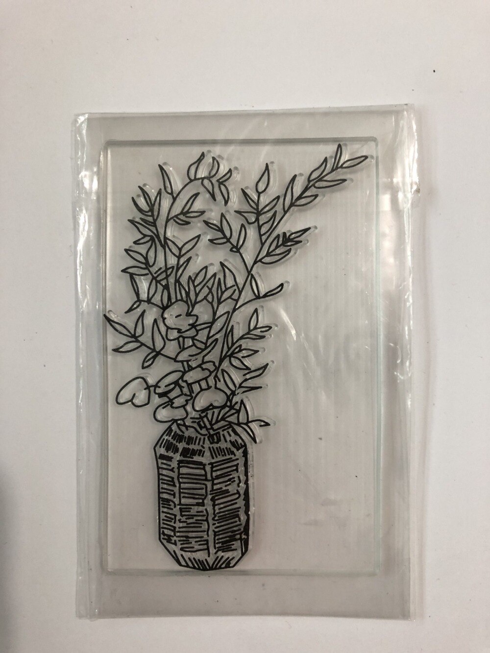 French Transparent Clear Stamp for DIY scrapbooking seal Card Making C289