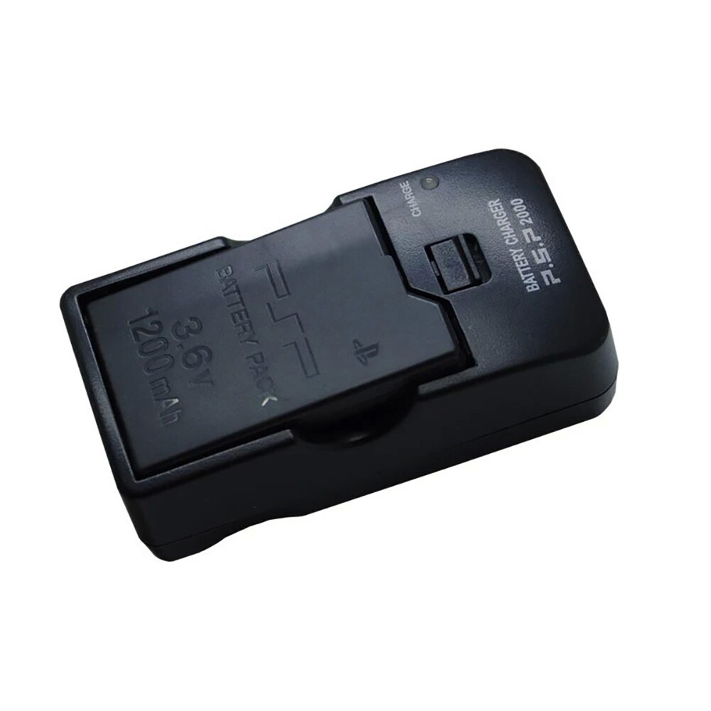 Nouvelle batterie charge jeu poignée chargeur de bureau pour Sony PSP 1000/2000/3000