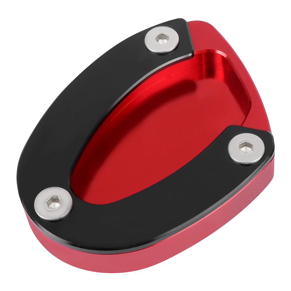 Motorcycle CNC Kickstand Extension Pad Voor Street Triple 765 765 S 765R 765RS R675 675 675RX Voet Zijstandaard Extension plaat
