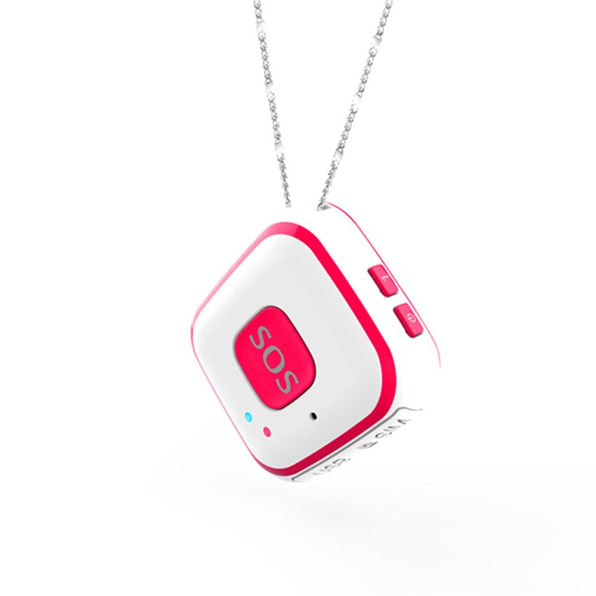 GPS Elderly Senior SOS Button Emergency Alarm Fall Alarm Real-Time Tracking Two Way Talking Geo-Fence Elderly Care