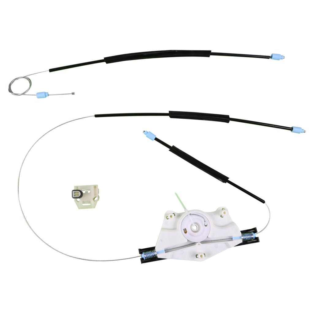 BWR125 Window Regulator Repair Kit Front Left Door for Toledo MK1 1998-2004