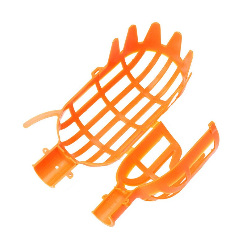 Invernadero de plástico recogedor de fruta herramienta de recolección de fruta granja de jardín dispositivo de recogida de invernaderos de jardín herramienta sin mango