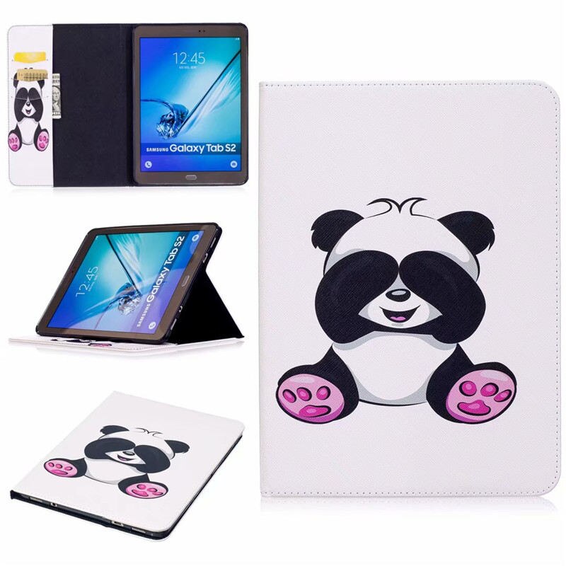 Tablet Case for Samsung Galaxy Tab S2 9.7" - PU Leather Flip Stand Cover with Auto Sleep/Wake: 13