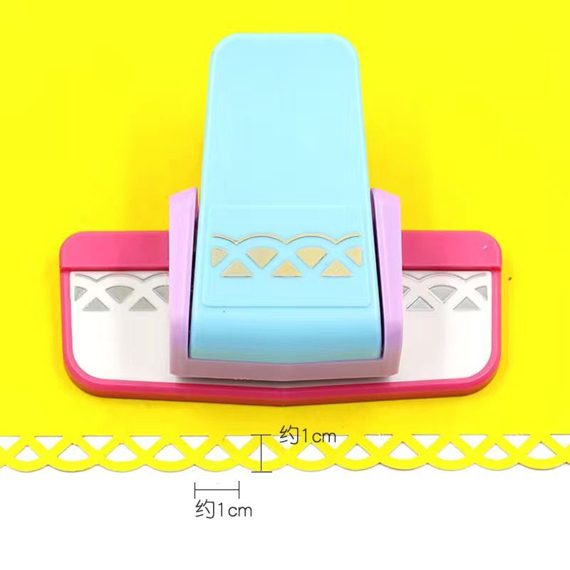 Effortless Flower Hole Punch Paper Craft Punches For Scrapbooking Puncher Machine Paper Cutting DIY Tools Office Stationery: C