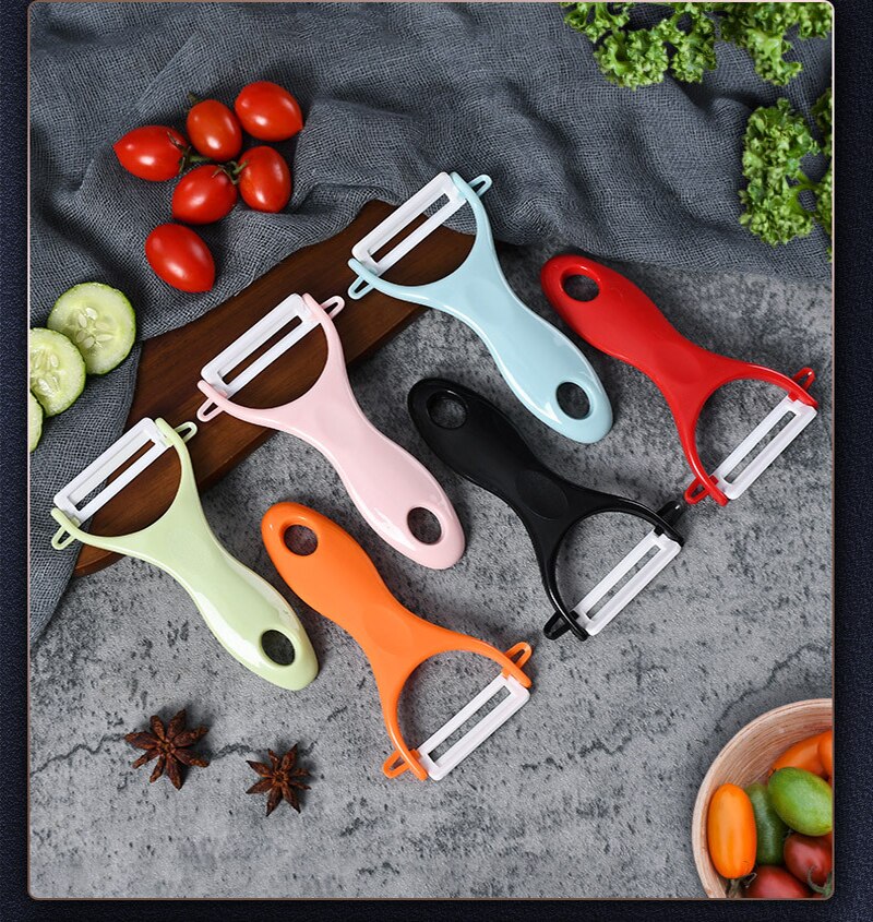 Planeur de Melon en céramique, éplucheur, coupe-Julienne, outils de cuisine multi-pelures, accessoires de cuisine, ensembles de gadgets 1 pièces
