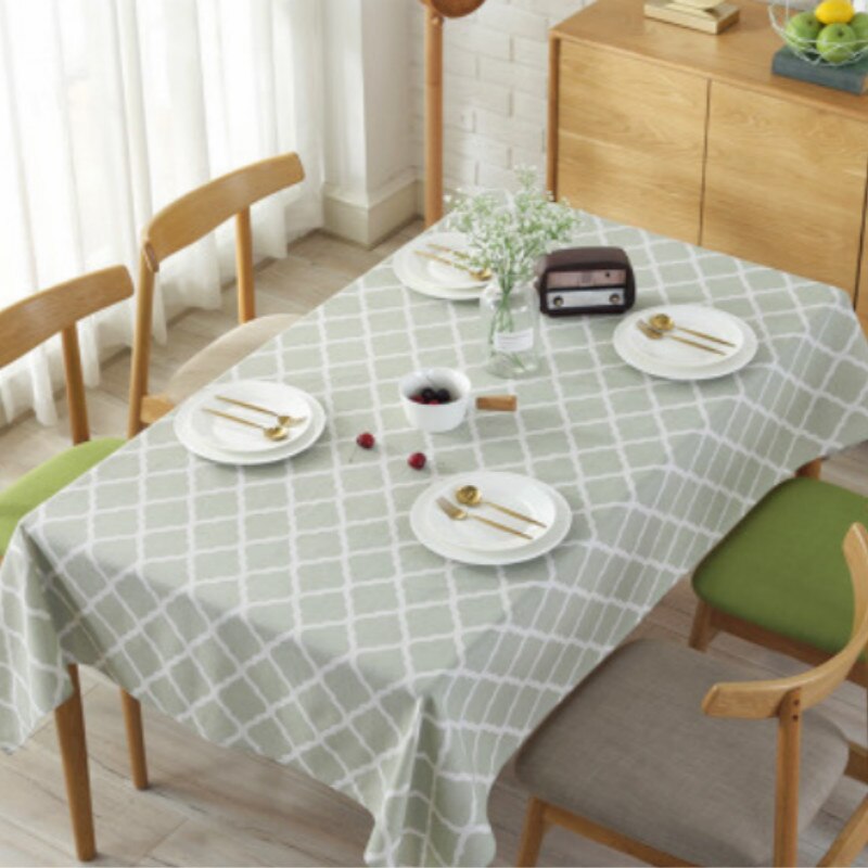 Cotton and Linen Blend Fabric by meter Printed sewing upholstery crafts cotton fabric for tablecloth home decoration