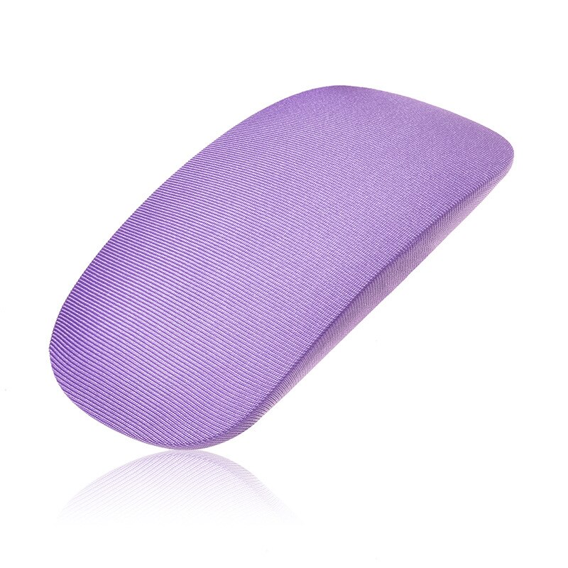 Funda protectora de almacenamiento para ratón mágico de Apple, 5 piezas, suave, a prueba de polvo y arañazos, tela elástica para MAC: Purple