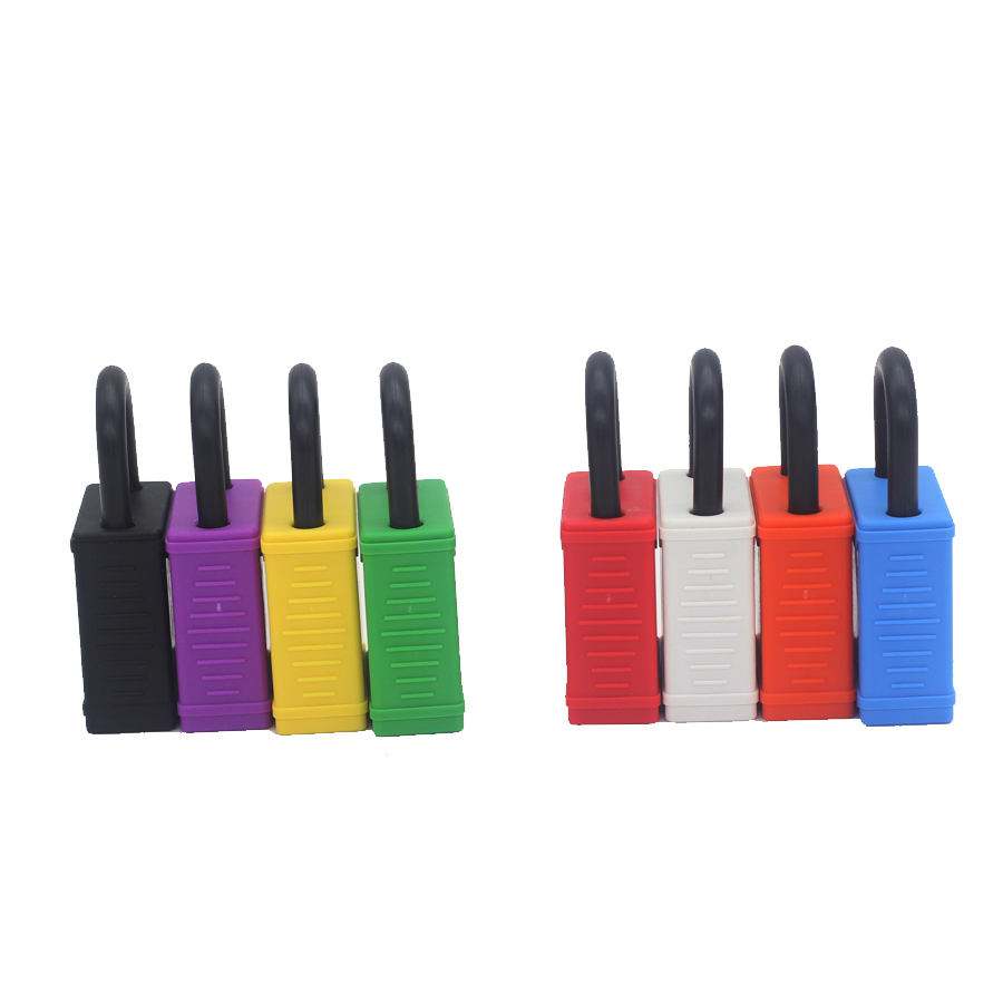 Loto lockout industriële beveiliging hangslot 25mm nylon beugel geschikt voor toepassingen industrialesy electricas lockout tagout