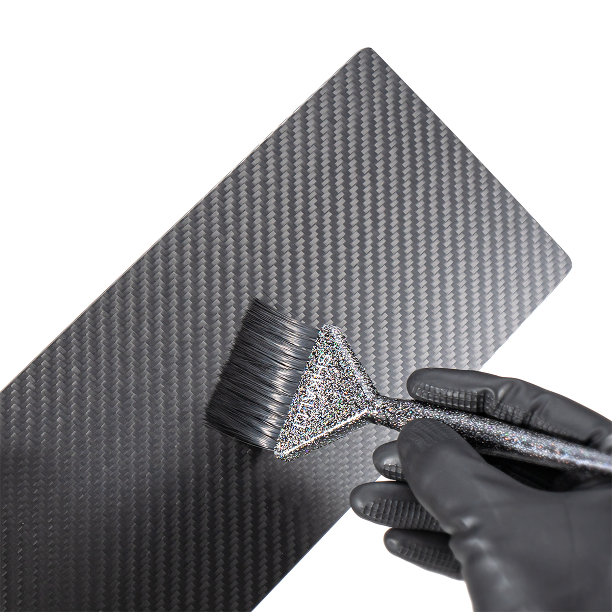 Professioneel Balayage Board van koolstofvezel voor Kapper Kapper Styling Tools Accessoires en haarkleuring Verven Board