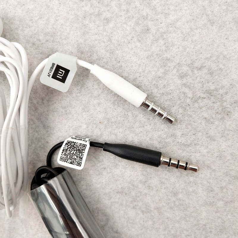 Original Xiaomi Headphones Bass Stereo In-Ear Headphones Piston Fresh Edition Headset with Microphone Suitable for Redmi Samsung