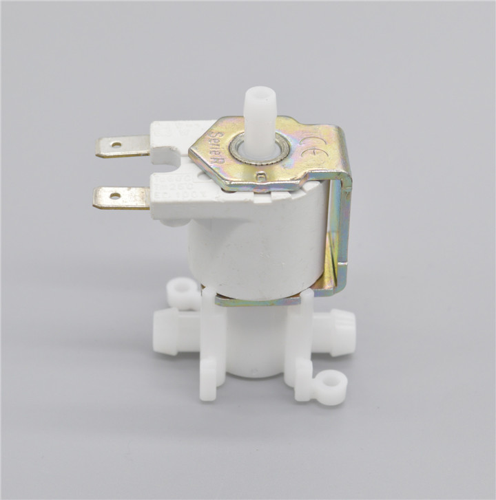 Elektrische 24 V Mini Micro magneetventiel Lucht Gas Release uitlaat ontmoedigd 2 Positie 3 Way Normaal open normaal gesloten