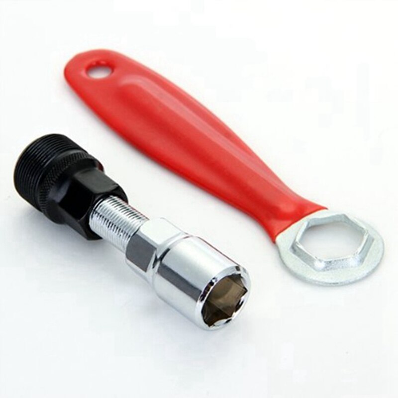 Bike Bicycle Quick Release Seat Post Seatpost Clamp Aluminium Alloy Black 31.8mm & Bike Bicycle Crank Puller Remover