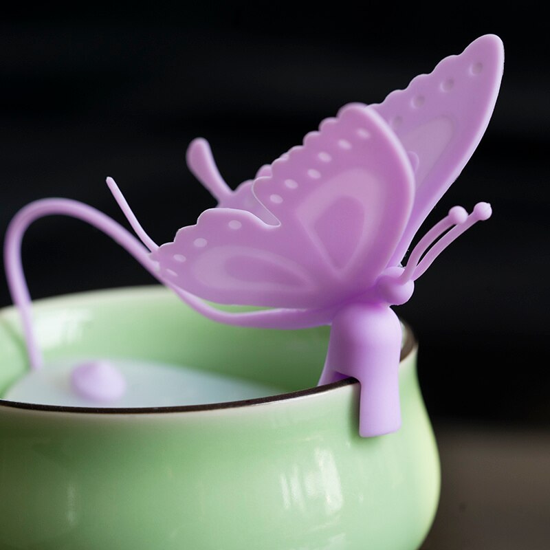 1pc Tea Infusers Cute Butterfly Tea Bags Strainers... – Grandado