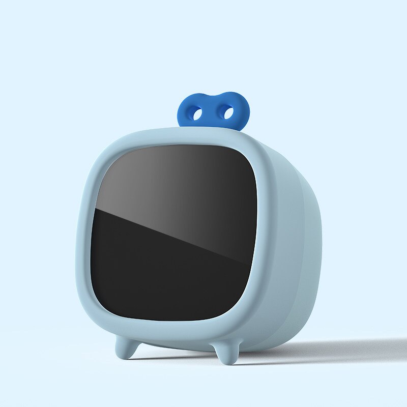 Tenwin Smart Time Manager Alarm Clock Early Education Plan Timing Reminder Digital Display Rechargeable AI Voice Dialogue 7530: 7530-Blue